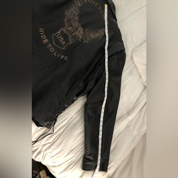 leather jacket - Picture 14 of 14